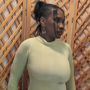 Key Lime green dress